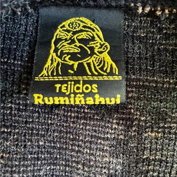 Tejidos Ruminahui Alpaca sweater - Picture 4 of 4